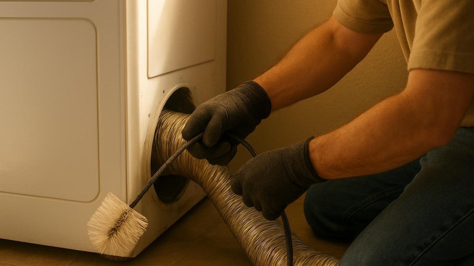 Practical dryer vent cleaning in Austin